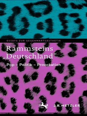 cover image of Rammsteins „Deutschland"